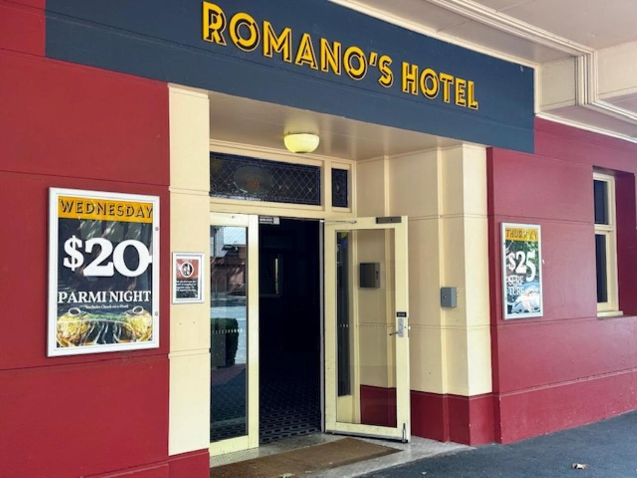 Romano'S Hotel & Suites Wagga Wagga Exterior foto